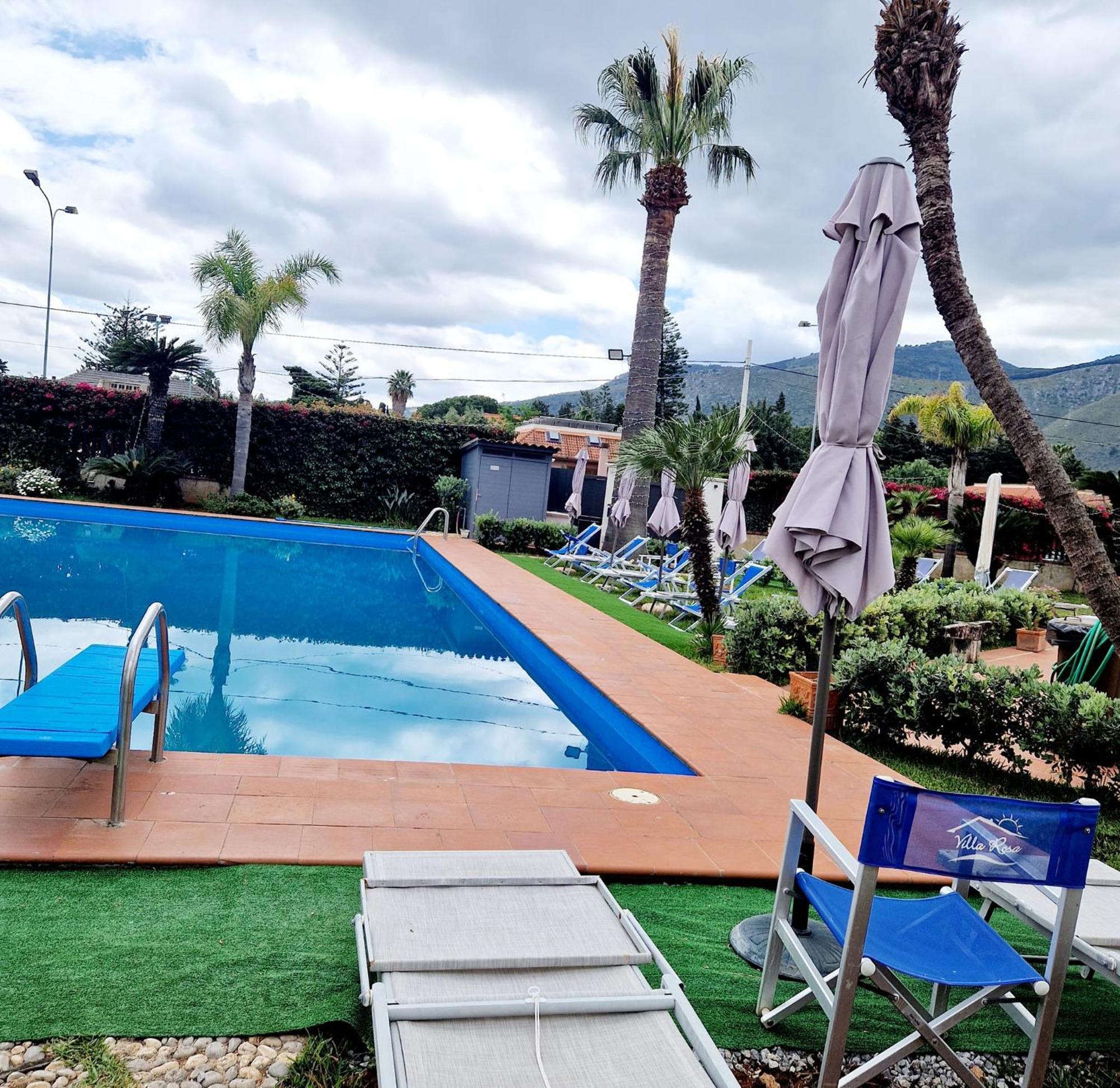Villa Rosa Luxury Apartment Mondello Zewnętrze zdjęcie