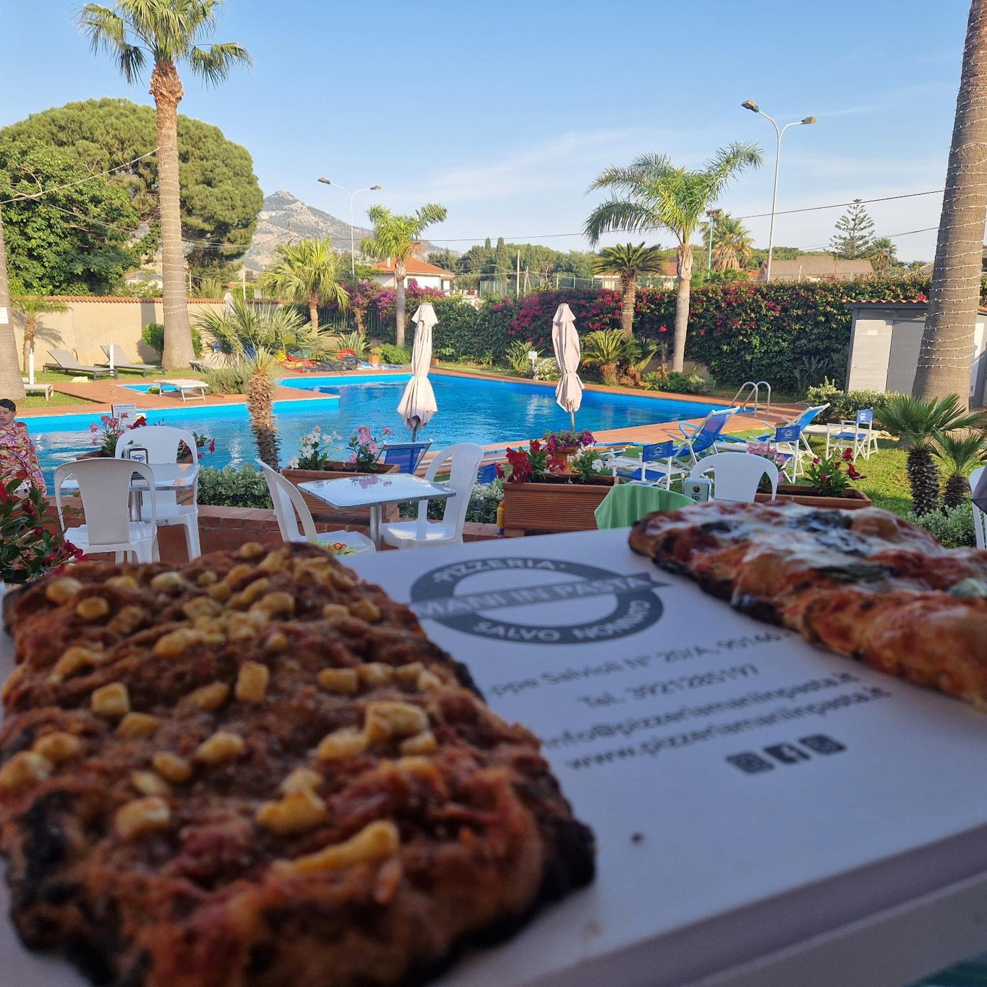Villa Rosa Luxury Apartment Mondello Zewnętrze zdjęcie
