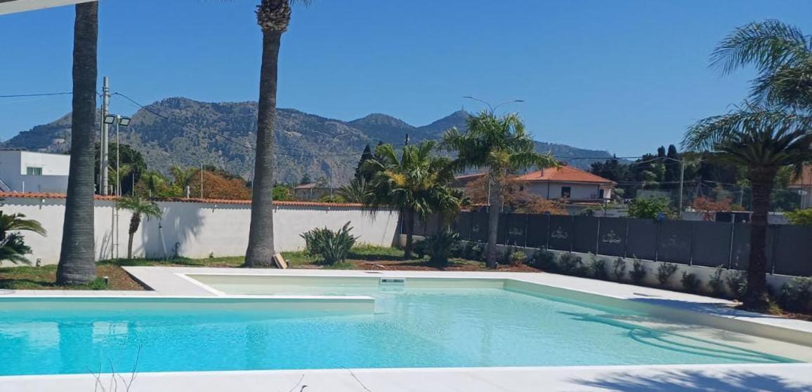 Villa Rosa Luxury Apartment Mondello Zewnętrze zdjęcie