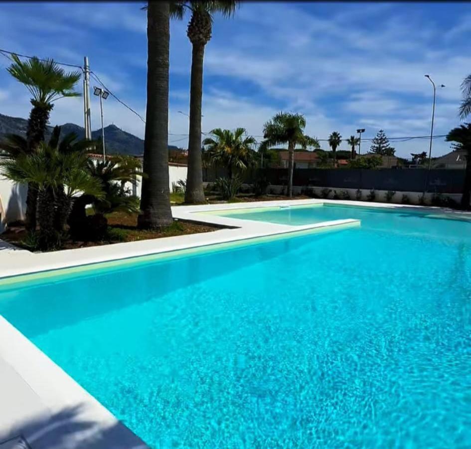 Villa Rosa Luxury Apartment Mondello Zewnętrze zdjęcie