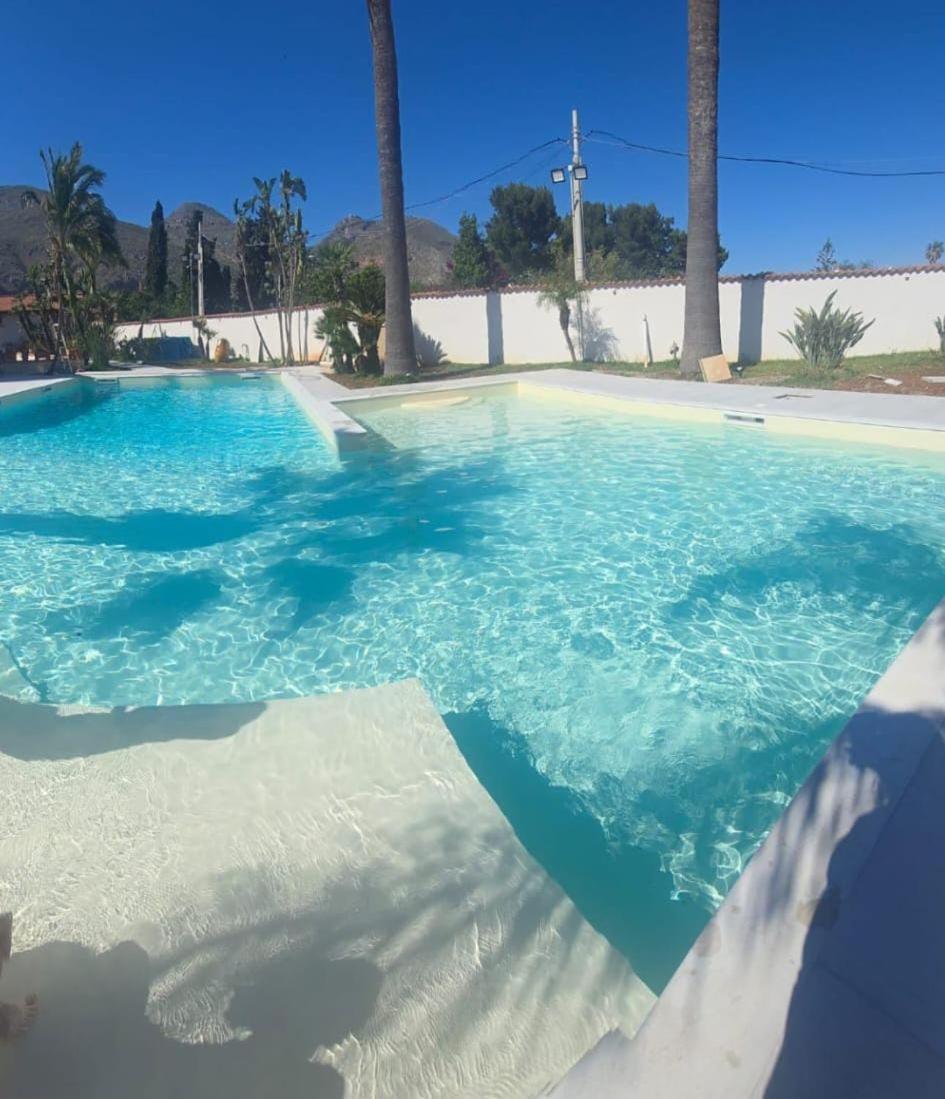 Villa Rosa Luxury Apartment Mondello Zewnętrze zdjęcie