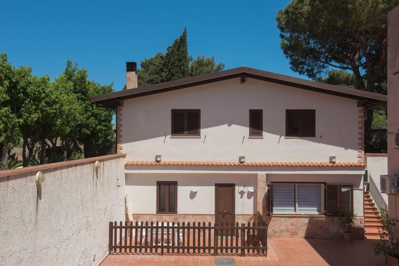 Villa Rosa Luxury Apartment Mondello Zewnętrze zdjęcie