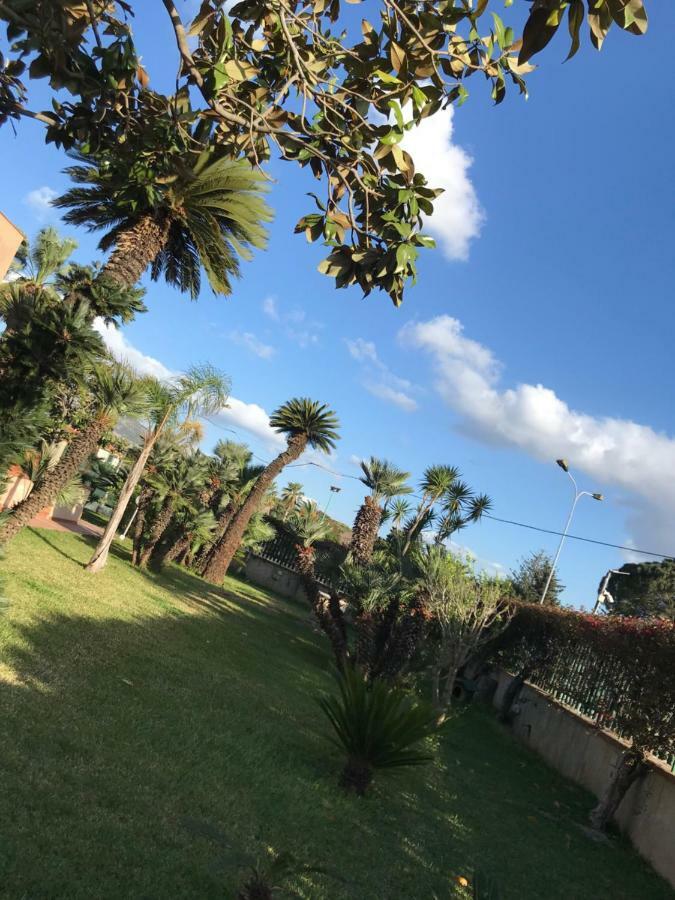 Villa Rosa Luxury Apartment Mondello Zewnętrze zdjęcie
