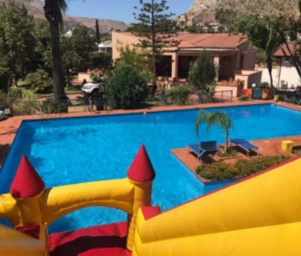 Villa Rosa Luxury Apartment Mondello Zewnętrze zdjęcie